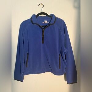 Old Navy Blue Fleece Pullover